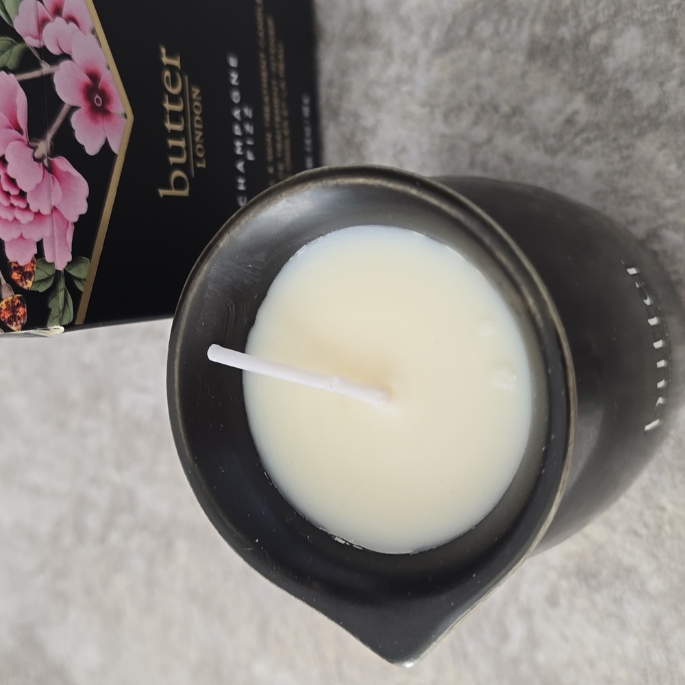 Butter London Champagne Fizz Manicure Candle - Picture 9 of 10